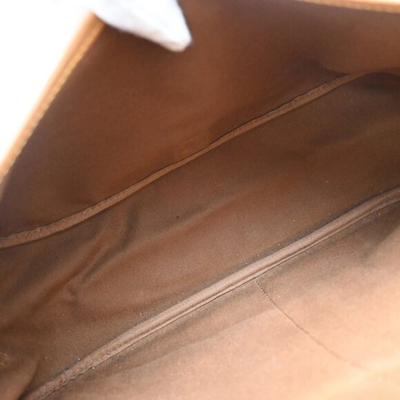 LOUIS VUITTON Saumur 35 Shoulder Bag Monogram Leather BN France M42254 70YH580 - Picture 14 of 16